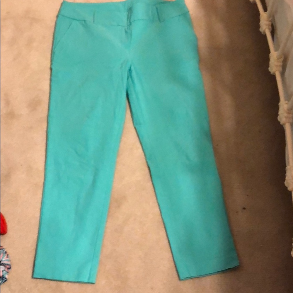 Aqua Pull On Pants